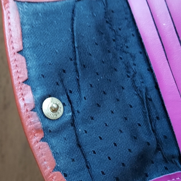 VINTAGE Princess Gardner Leather Wallet - Picture 5 of 15